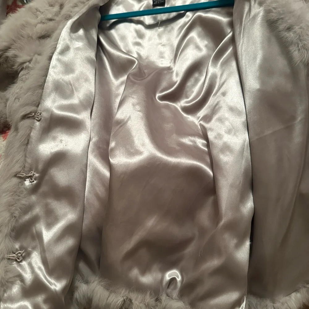Short Rabbit fur jacket - Picture 4 of 6